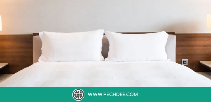 ความสำคัญของการใช้ผ้าปูเตียงสีขาวในโรงแรม